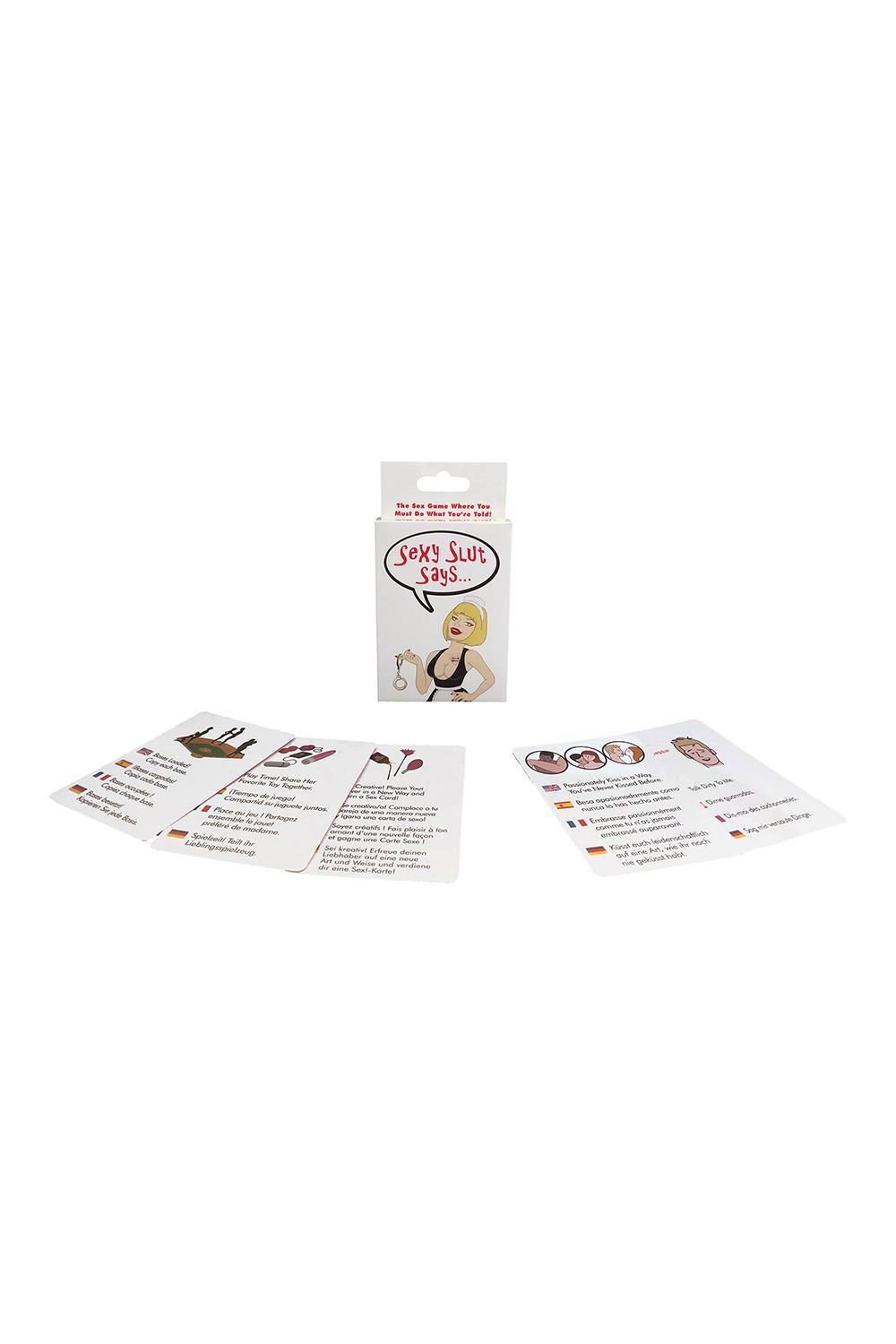 SEXY SLUT SAYS… - Image 2