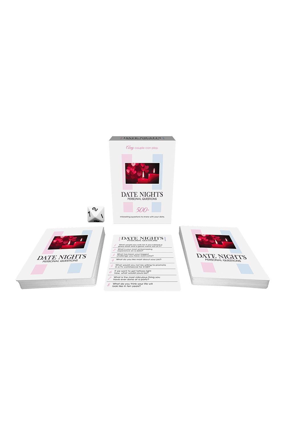 DATE NIGHTS - PERSONAL QUESTIONS - Image 2