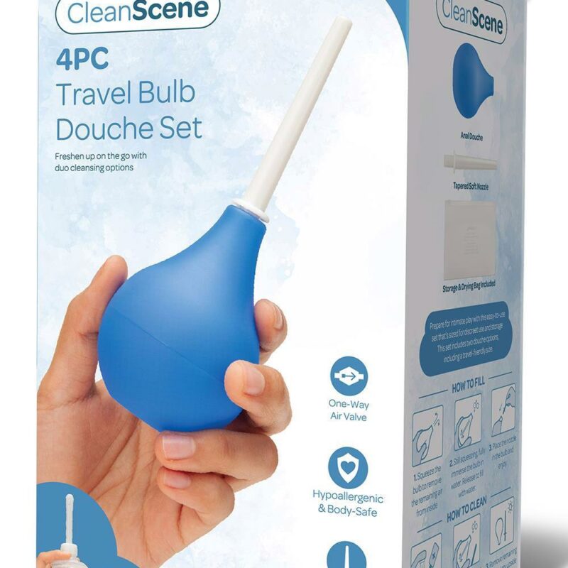 Analinis klizmutės rinkinys