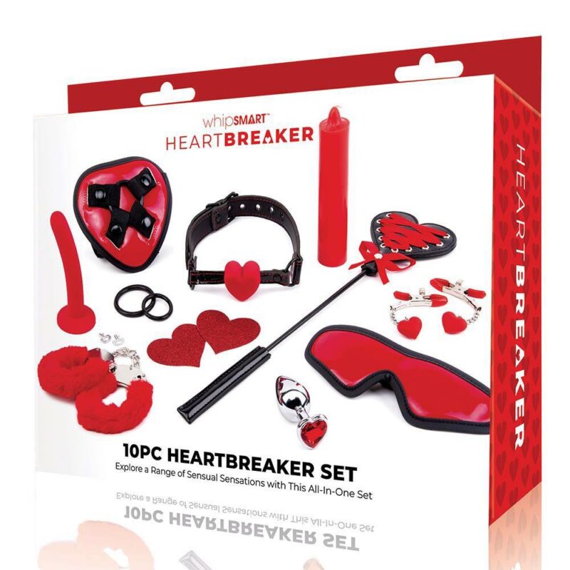 HEARTBREAKER 10PCS PLAY SET