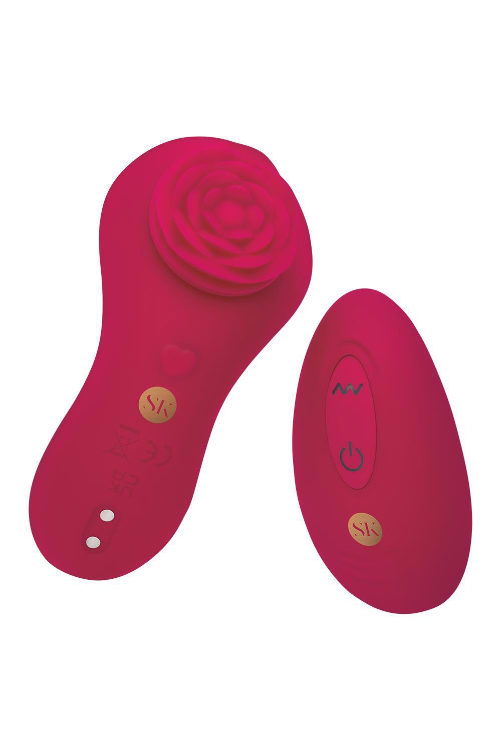 SECRET KISSES ROSEGASM ROSE SURPRISE PANTY VIBE - Image 2