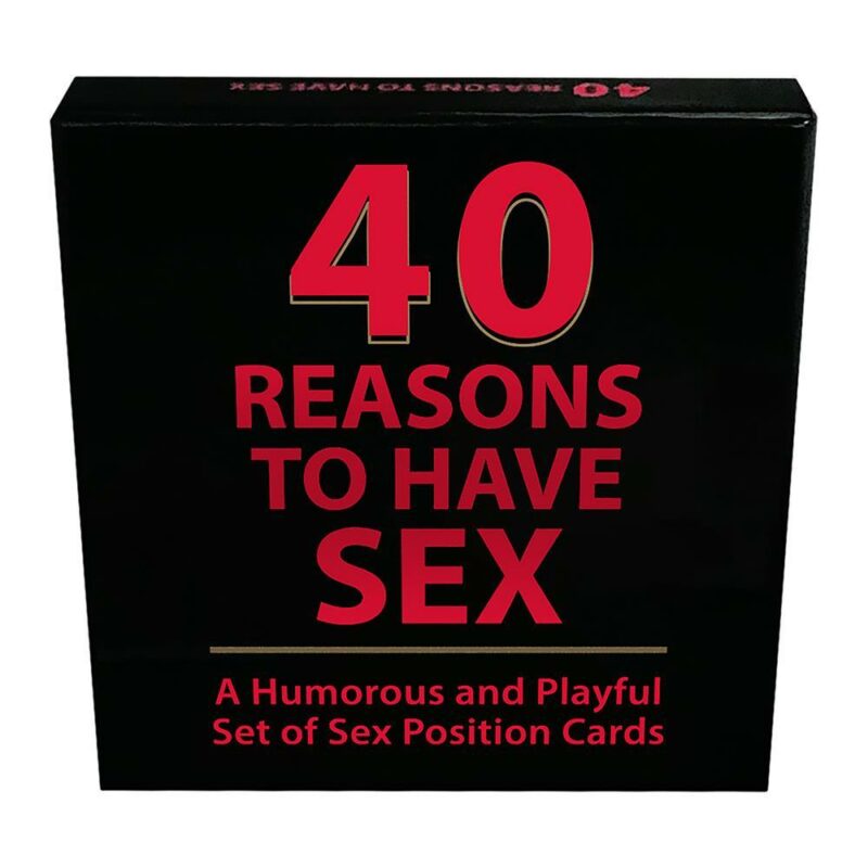 40 REASONS TO HAVE SEX