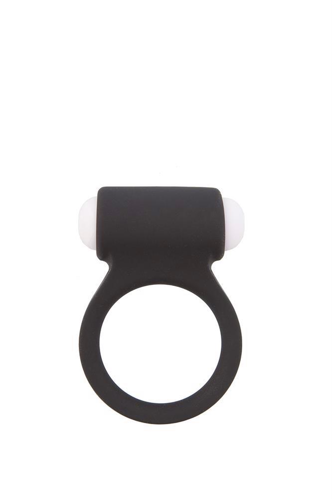 ALL TIME FAVORITES SILICONE STIMU-RING BLACK - Image 2