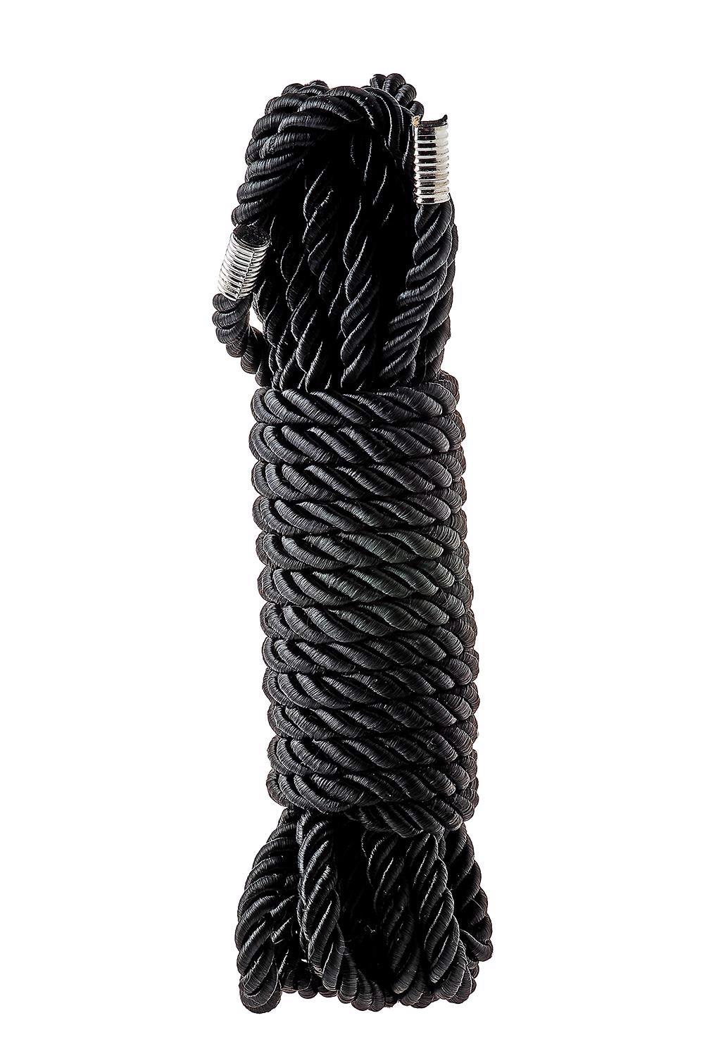 BLAZE DELUXE BONDAGE ROPE 5M BLACK - Image 3