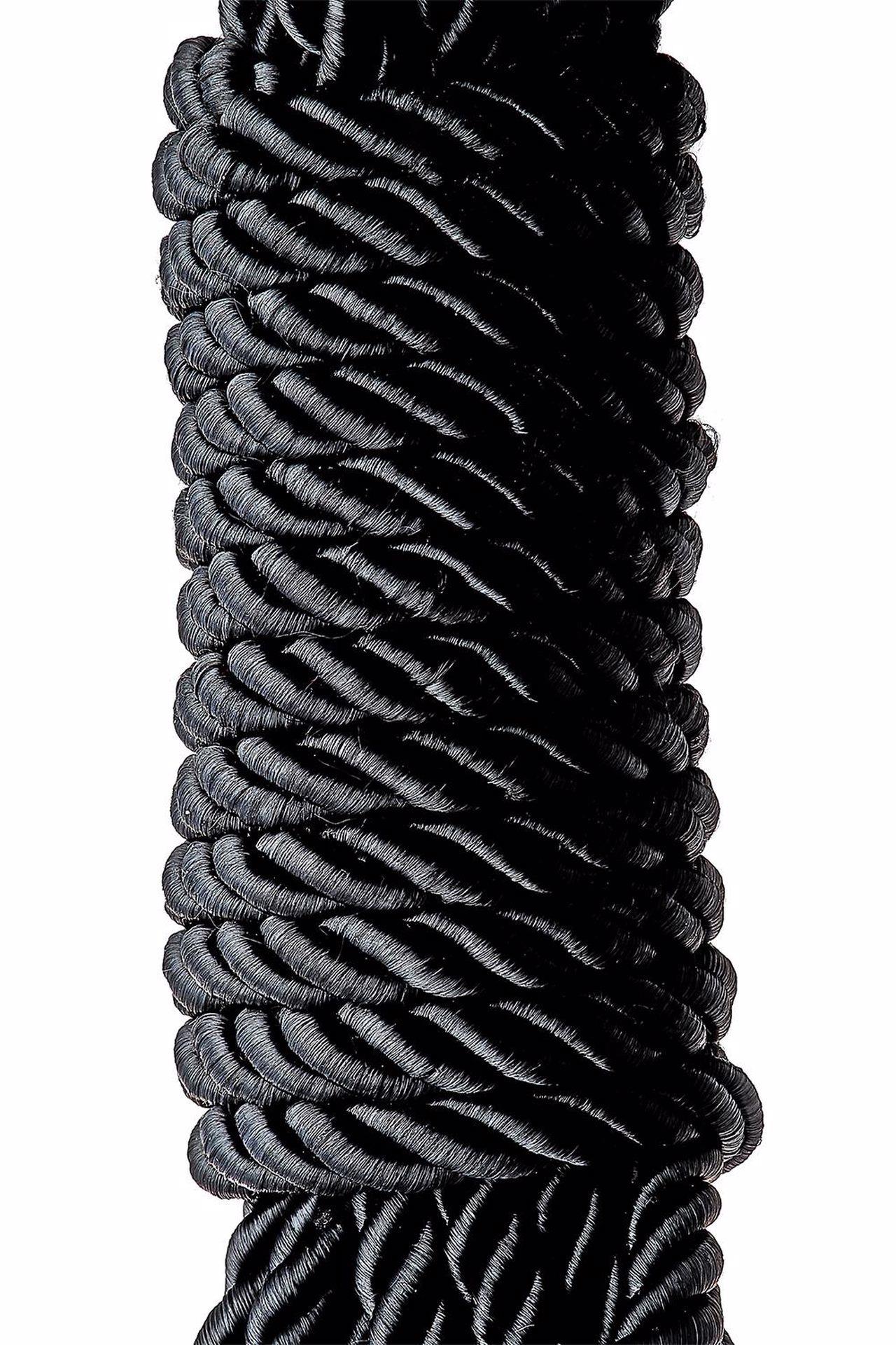 BLAZE DELUXE BONDAGE ROPE 5M BLACK - Image 4