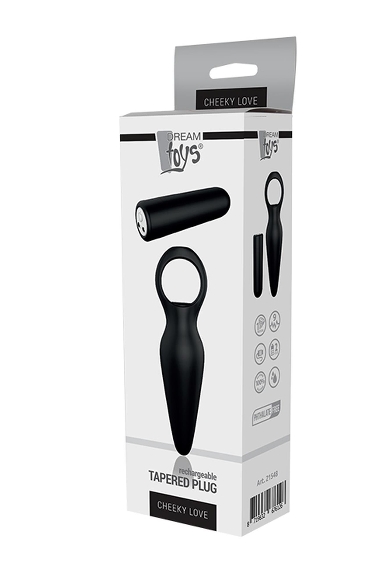 Plug/vibr-DREAM TOYS TAPERED PLUG - Image 2