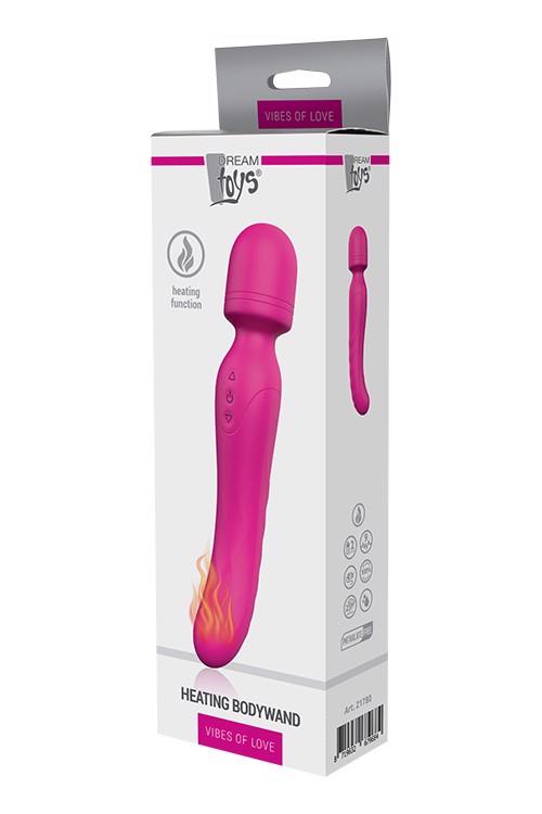 Vibes Of Love Heating Bodywand