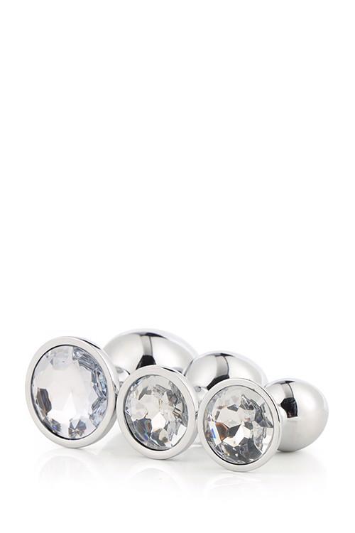 Gleaming Love Silver Plug Set - Image 4