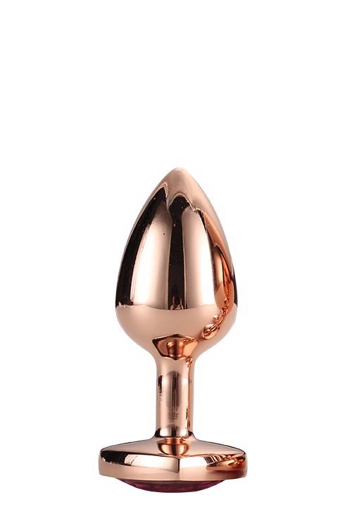 Gleaming Love Rose Gold Plug Small - Image 3