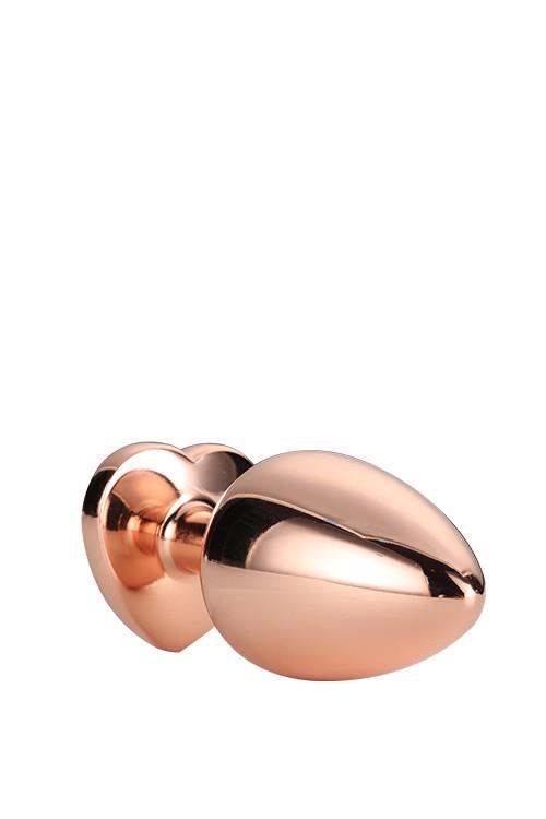 Gleaming Love Rose Gold Plug Small - Image 5