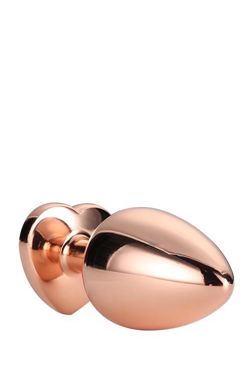 Gleaming Love Rose Gold Plug Large - Image 5