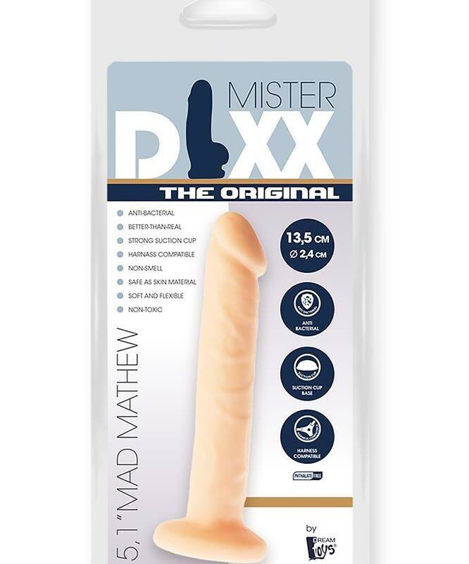 Mr. Dixx Mad Mathew 5.1Inch Dong