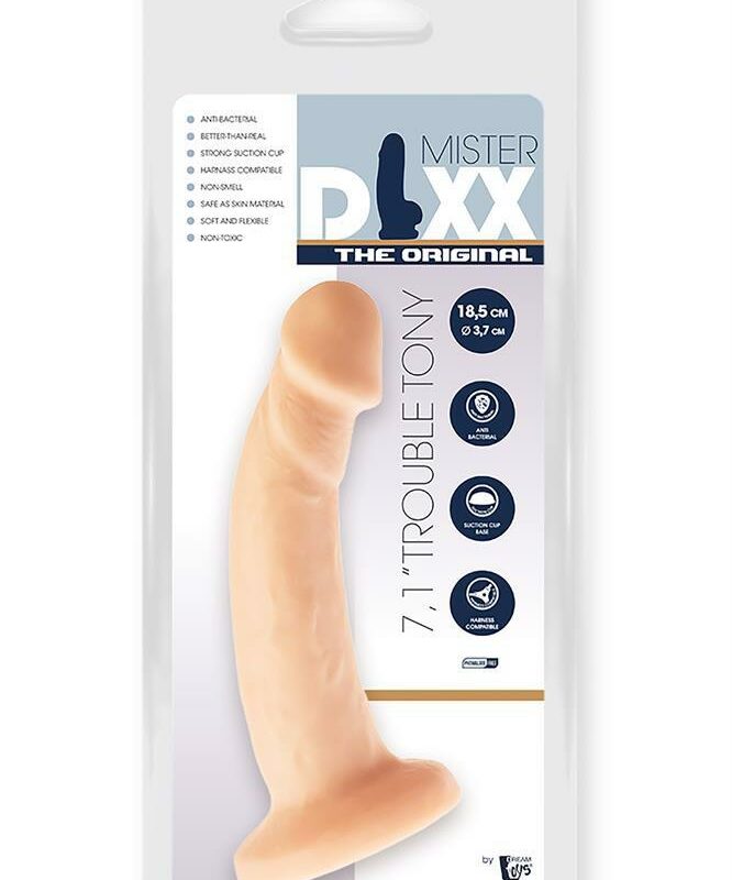 Mr. Dixx Trouble Tony 7.1Inch Dong