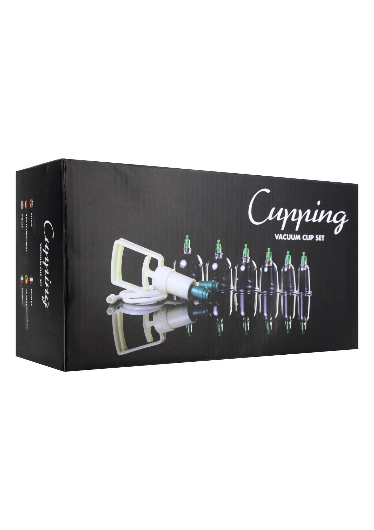 Cupping Vacuum Cupset skaidrus vakuuminių taurelių rinkinys - Image 2