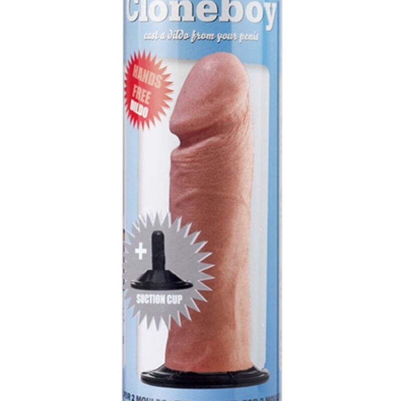 Cloneboy dildo su siurbtuku, rožinis