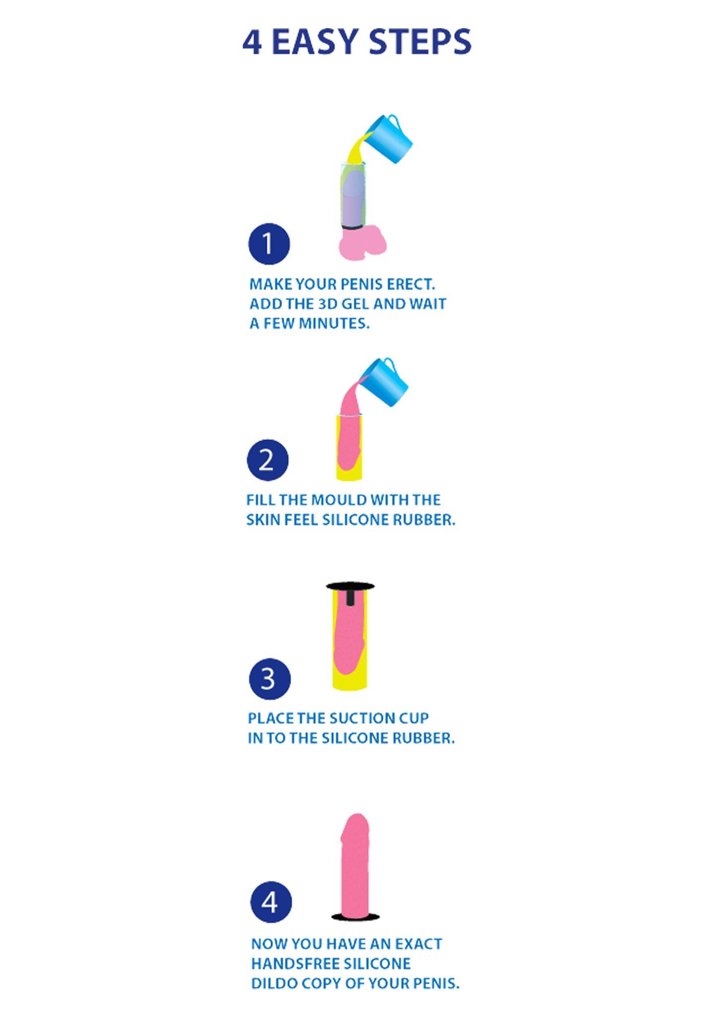 Cloneboy dildo su siurbtuku, rožinis - Image 3