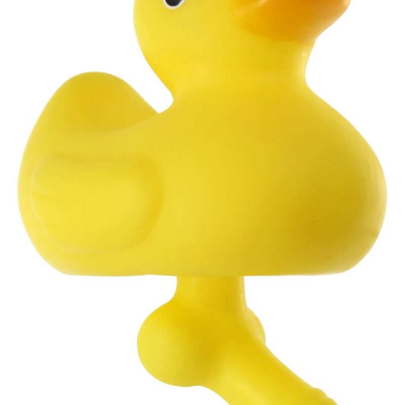 Guminis antis su peniu, geltona