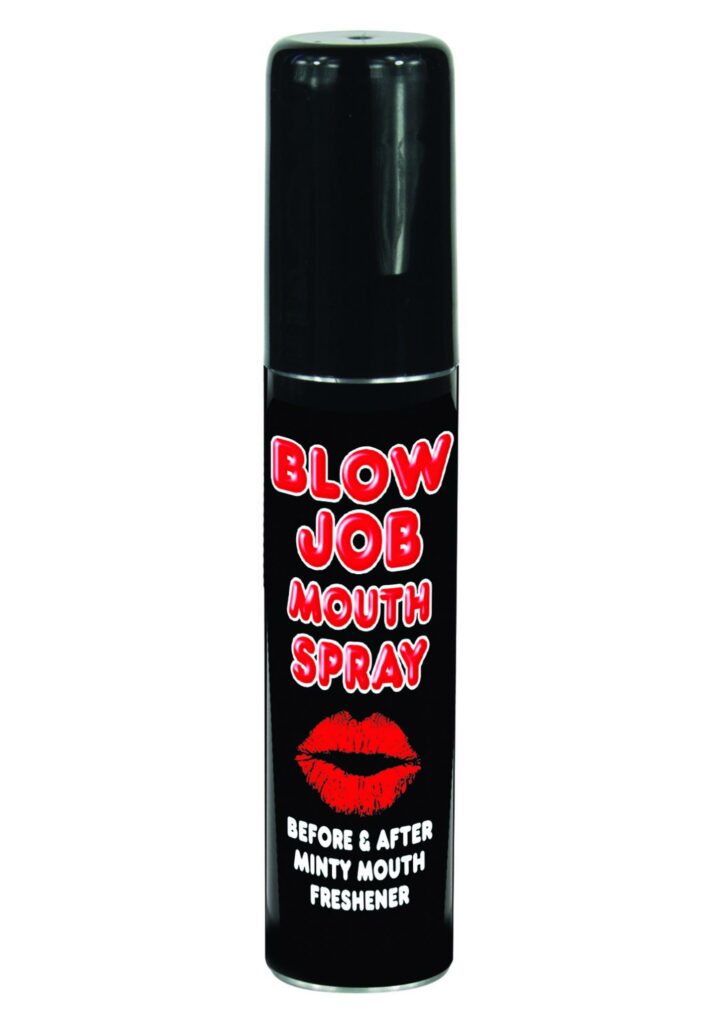 Blow Job Spray gaivinantis burnos purškiklis