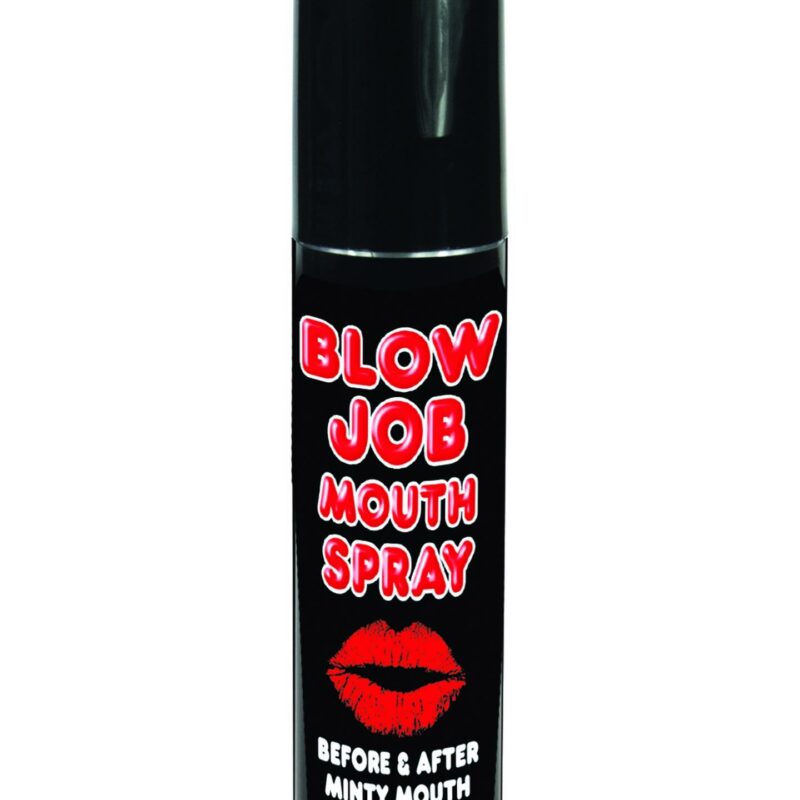 Blow Job Spray gaivinantis burnos purškiklis