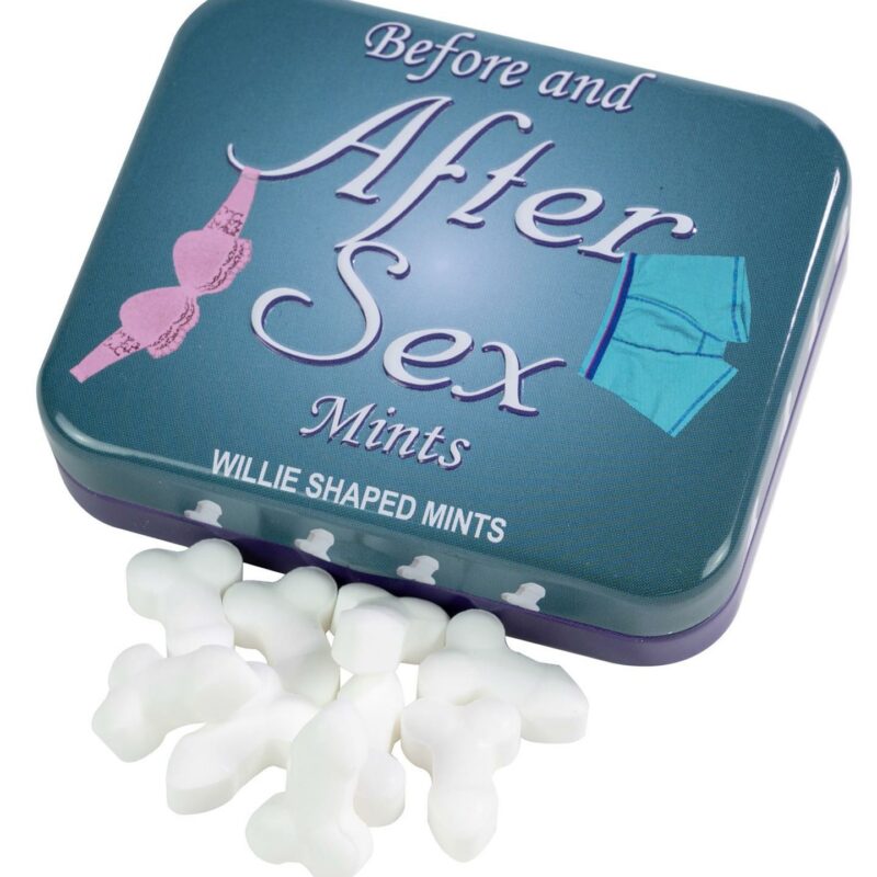 After Sex Mints gaivinančios pastilės po sekso