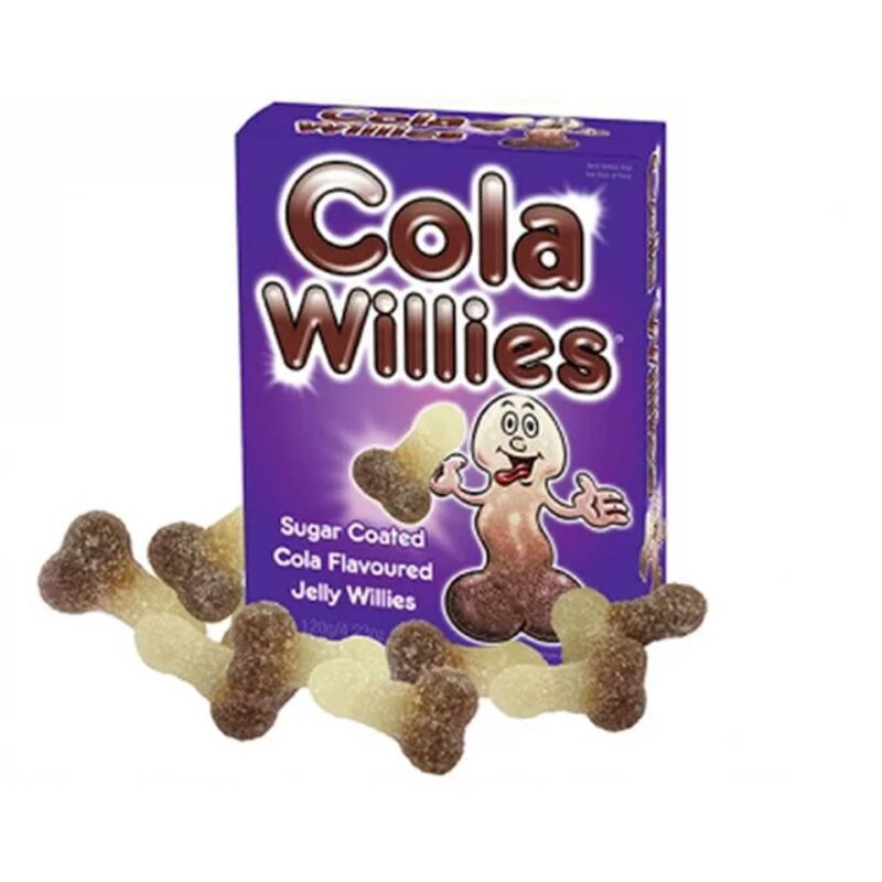 Cola Willies kolos skonio penio formos guminukai