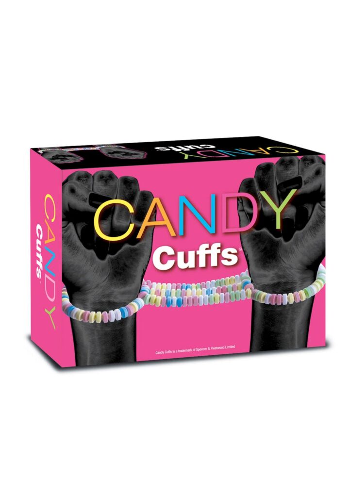 Candy Cuffs valgomi antrankiai iš saldainių