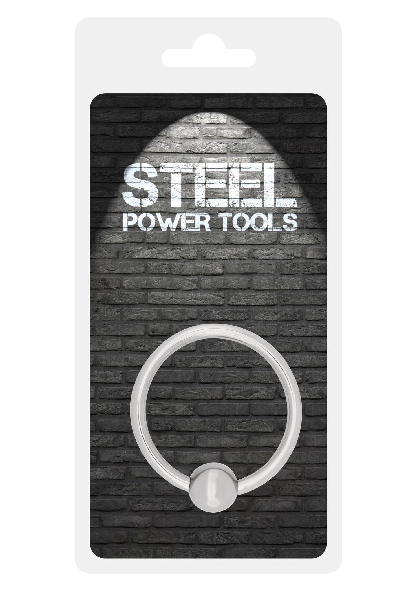 Acorn Ring 30 mm Silver - Image 2