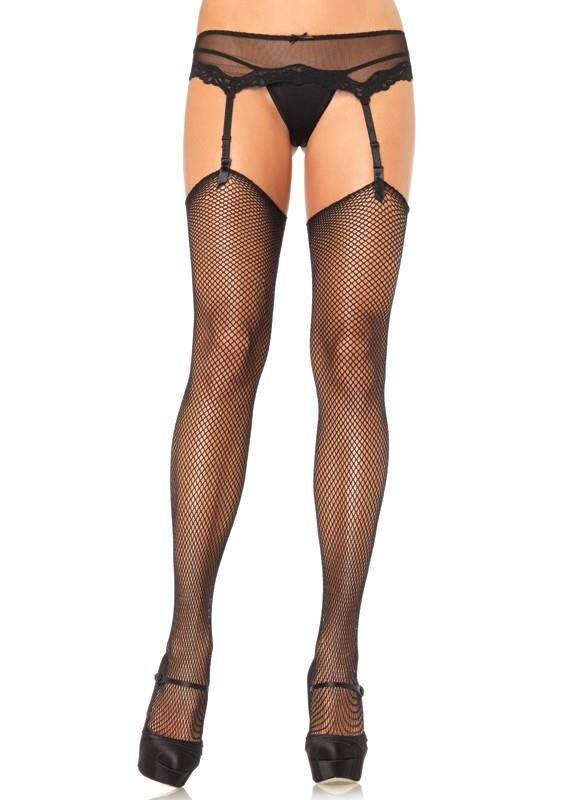 Fishnet Stockings Black