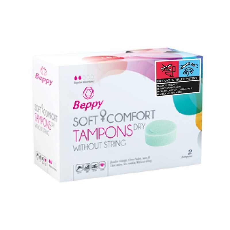 Beppy Soft & Comfort Dry 2pcs Natural