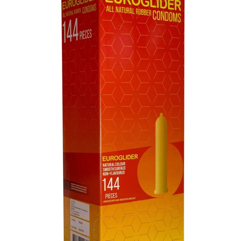 Euroglider prezervatyvai, 144 vnt.