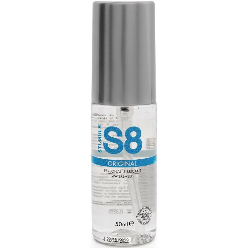S8 vandens pagrindo lubrikantas 50 ml Original