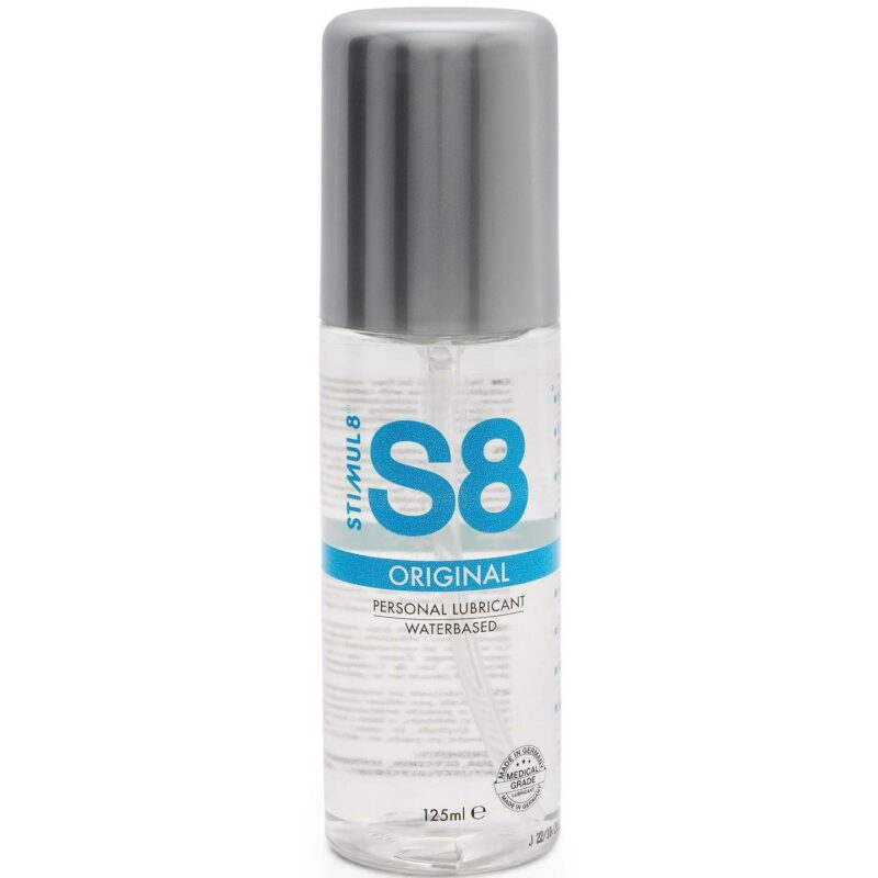 S8 vandens pagrindo lubrikantas 125 ml Original