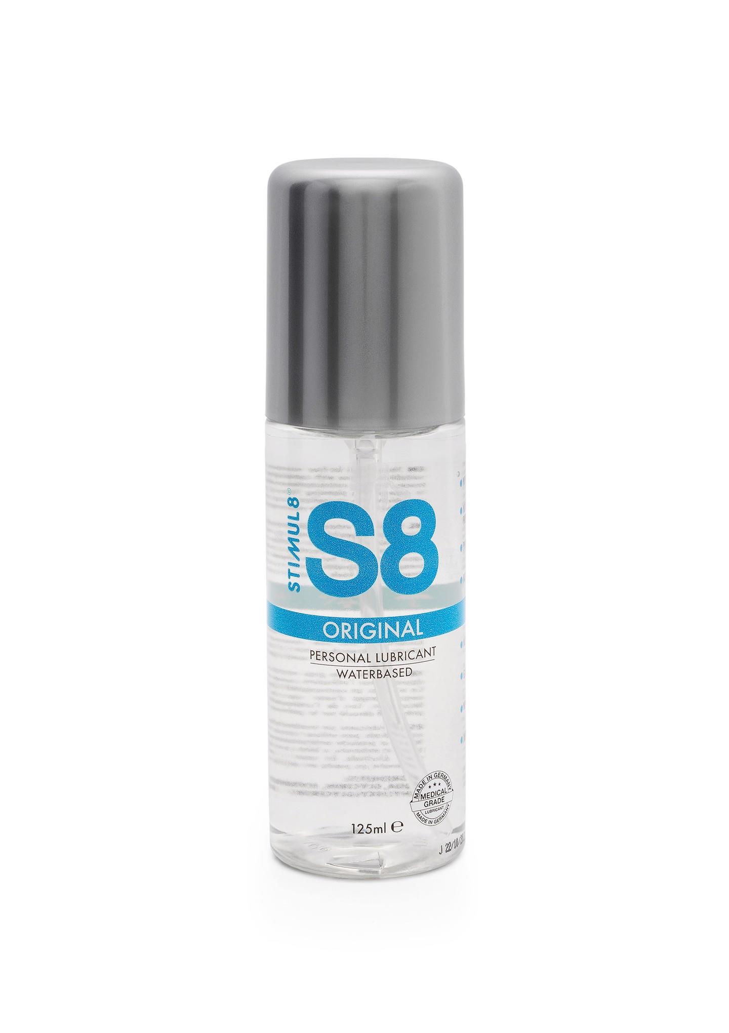 S8 vandens pagrindo lubrikantas 125 ml Original