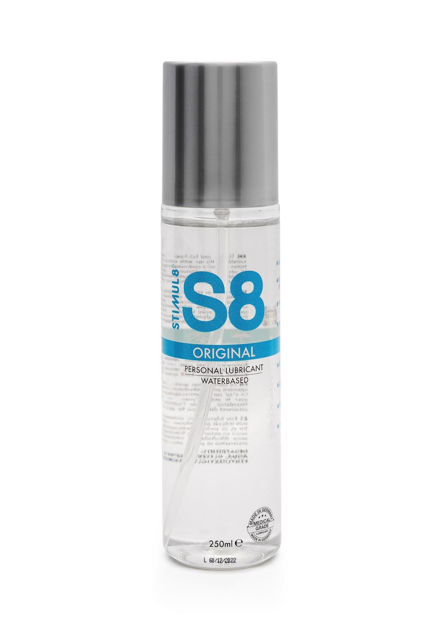 S8 vandens pagrindo lubrikantas 250 ml Original