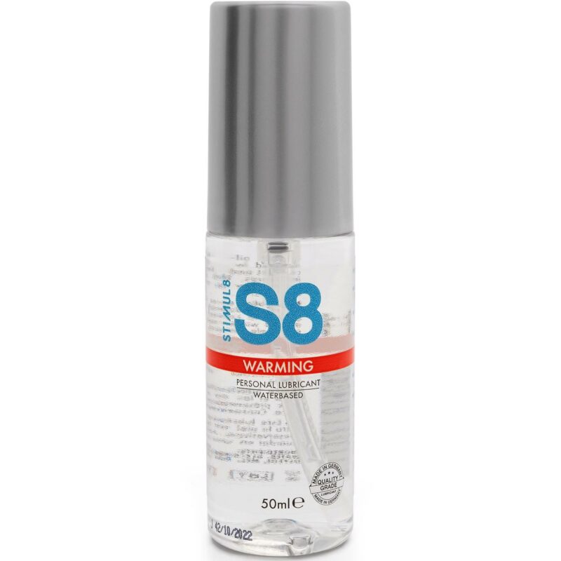 S8 WB Warming Lube 50ml Warming