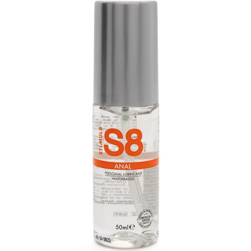 S8 analinis vandens pagrindo lubrikantas 50 ml
