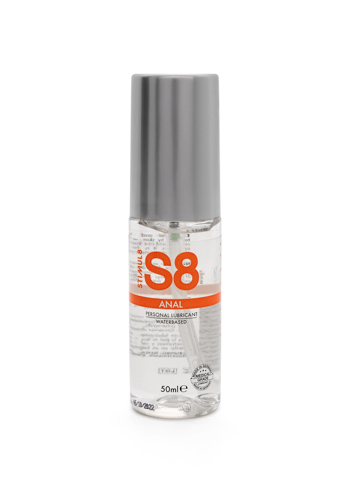 S8 analinis vandens pagrindo lubrikantas 50 ml