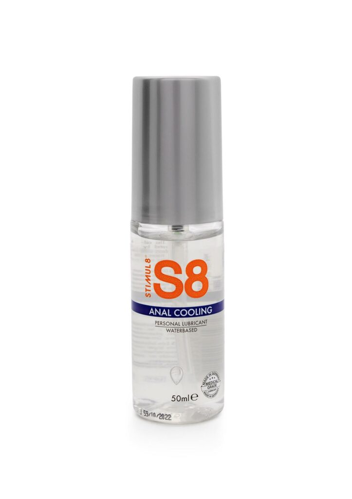 S8 WB vėsinamasis analinis lubrikantas 50 ml, vėsinamasis