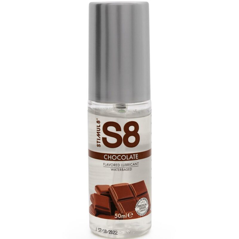S8 WB Flavored Lube 50ml Chocolate