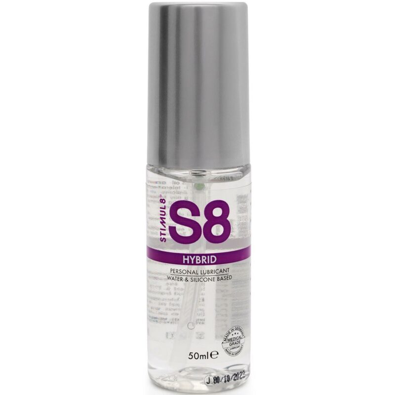 S8 Hybrid hibridinis lubrikantas 50 ml Natural