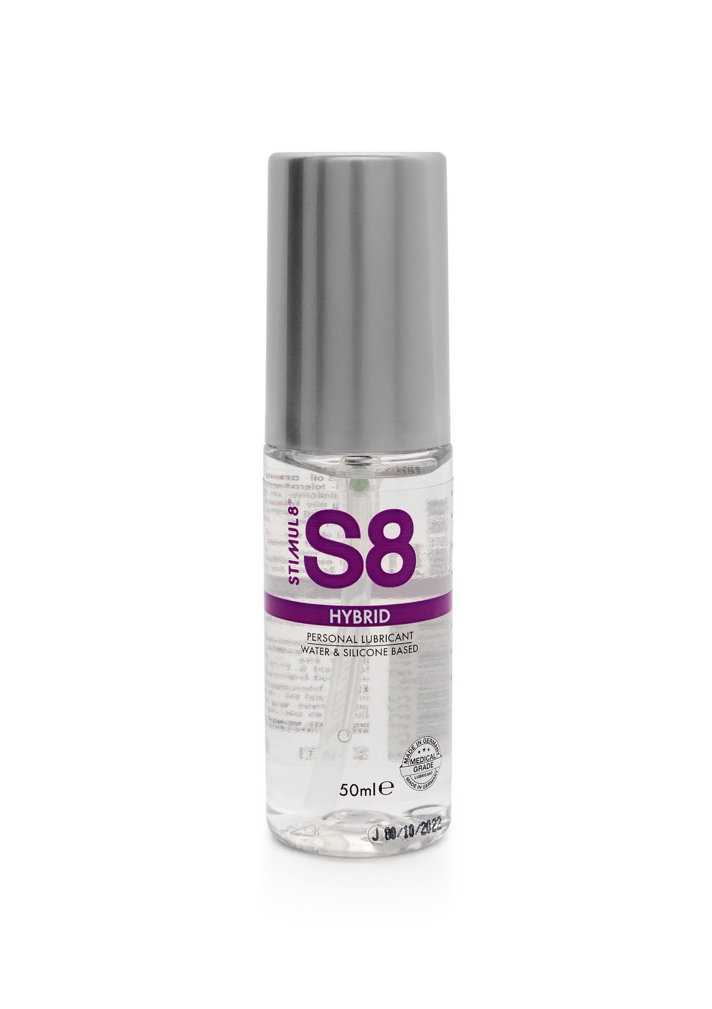 S8 Hybrid hibridinis lubrikantas 50 ml Natural
