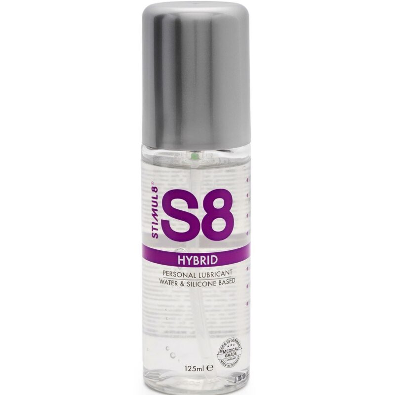 S8 Hybrid hibridinis lubrikantas 125 ml Natural