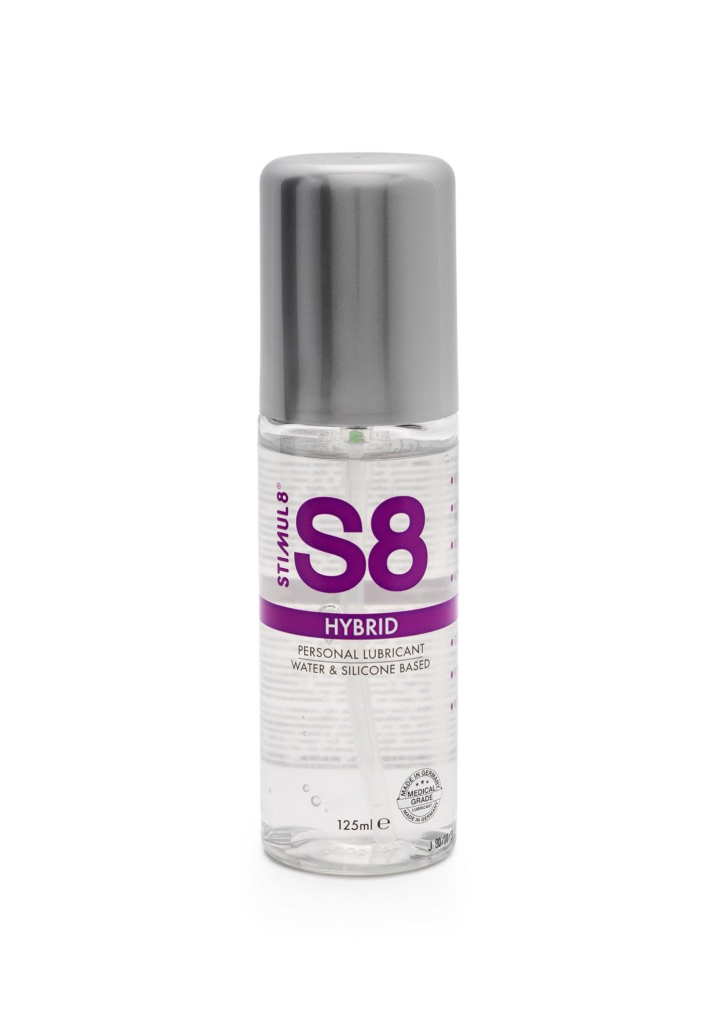 S8 Hybrid hibridinis lubrikantas 125 ml Natural