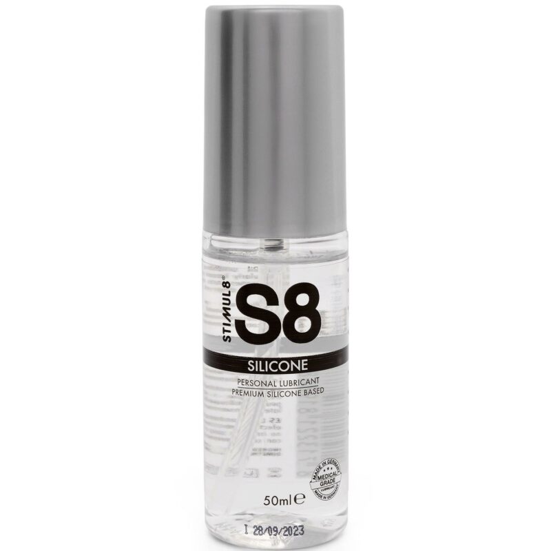 S8 Premium Silicone silikoninis lubrikantas 50 ml Original