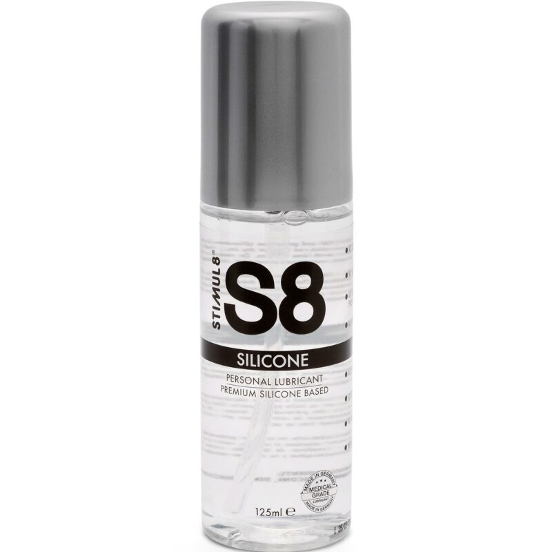 S8 Premium Silicone silikoninis lubrikantas 125 ml Original