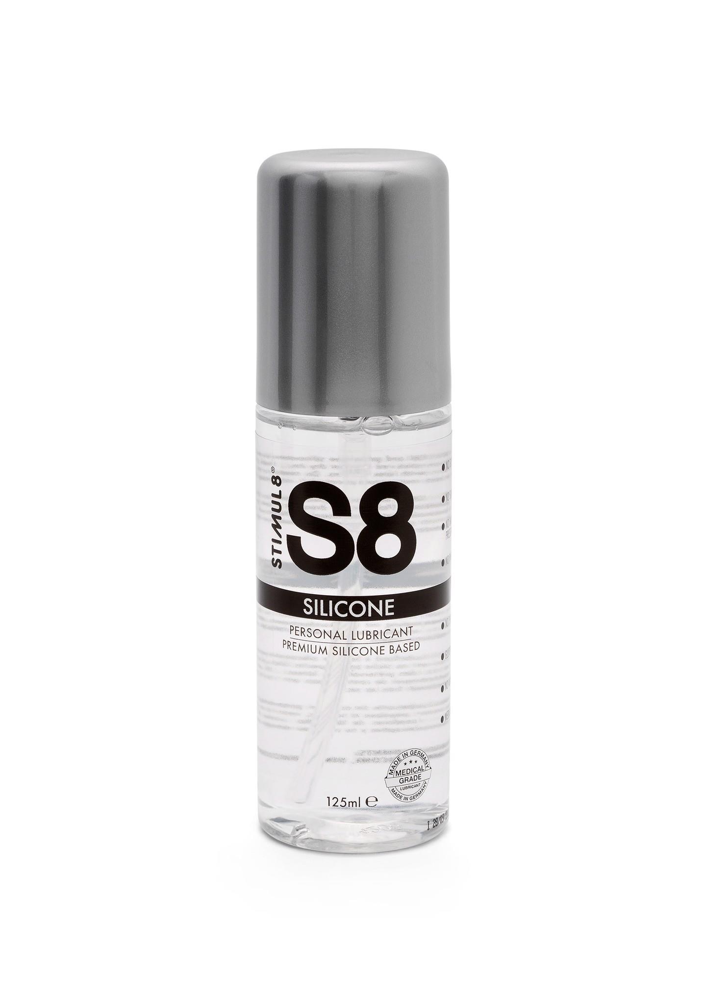S8 Premium Silicone silikoninis lubrikantas 125 ml Original