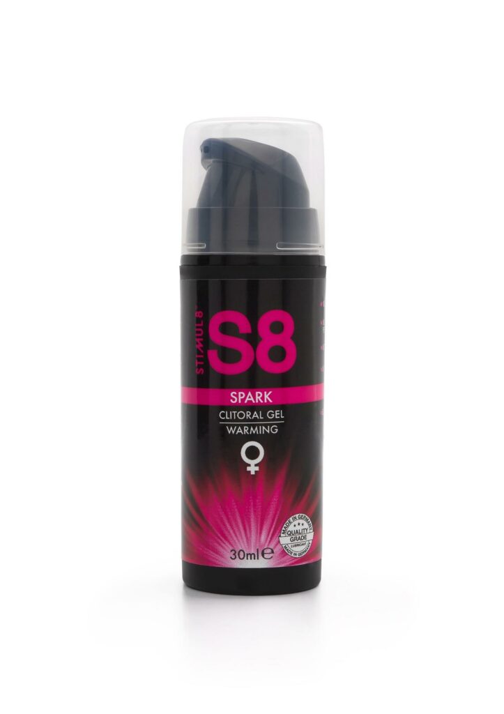 S8 Spark Clitoral Gel šildantis klitorio gelis 30 ml