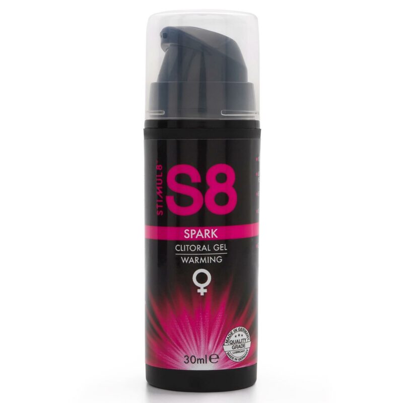 S8 Spark Clitoral Gel šildantis klitorio gelis 30 ml