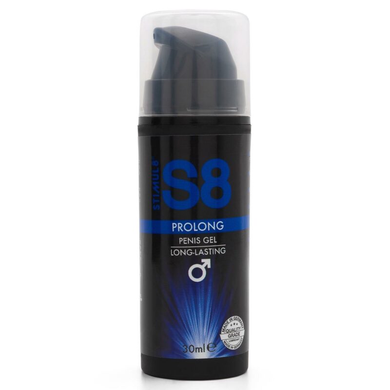 S8 Prolong Penis Gel uždelsiantis penio gelis 30 ml