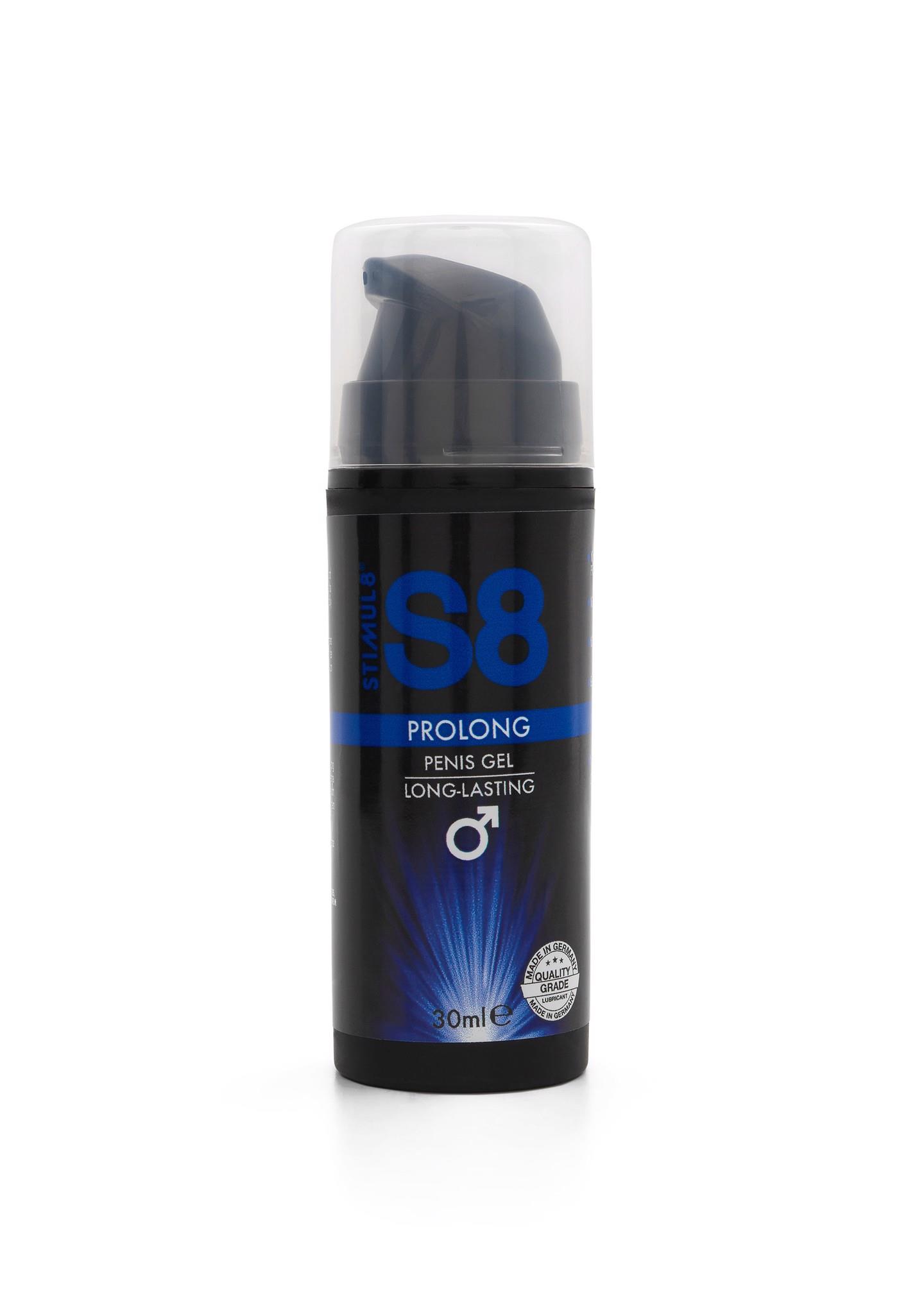 S8 Prolong Penis Gel uždelsiantis penio gelis 30 ml